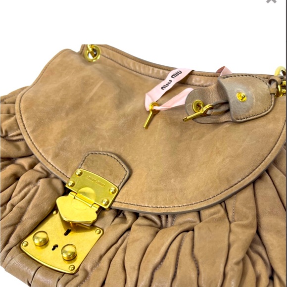 Awesome Miu Miu bag 💯authentic - Picture 10 of 14